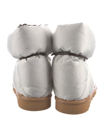 Louis Vuitton LV Monogram Combat Boots