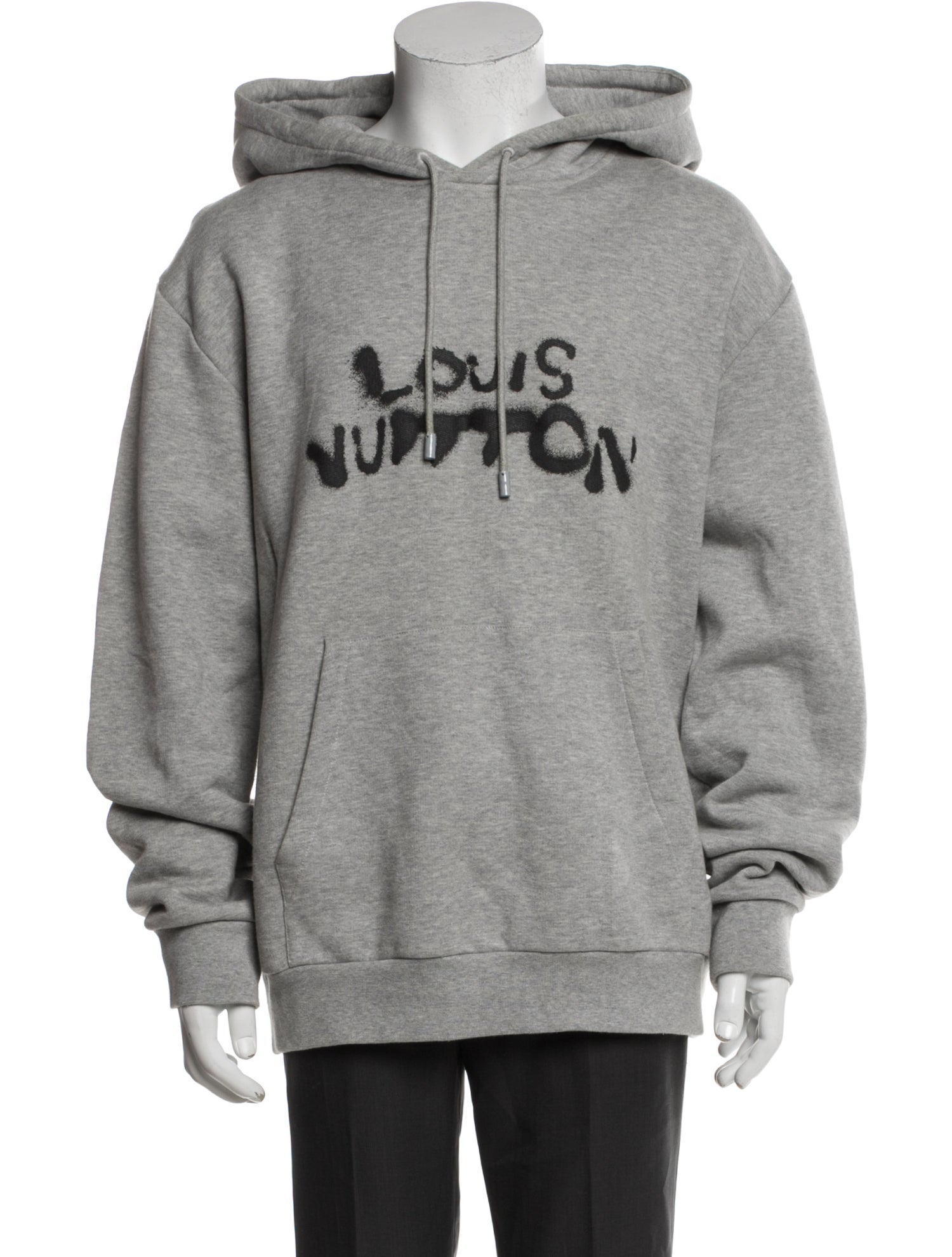 Louis Vuitton 2021 Graphic Print Hoodie