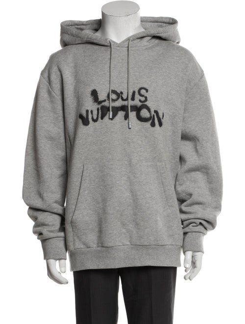Louis Vuitton 2021 Graphic Print Hoodie
