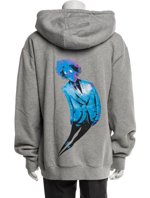 Louis Vuitton 2021 Graphic Print Hoodie