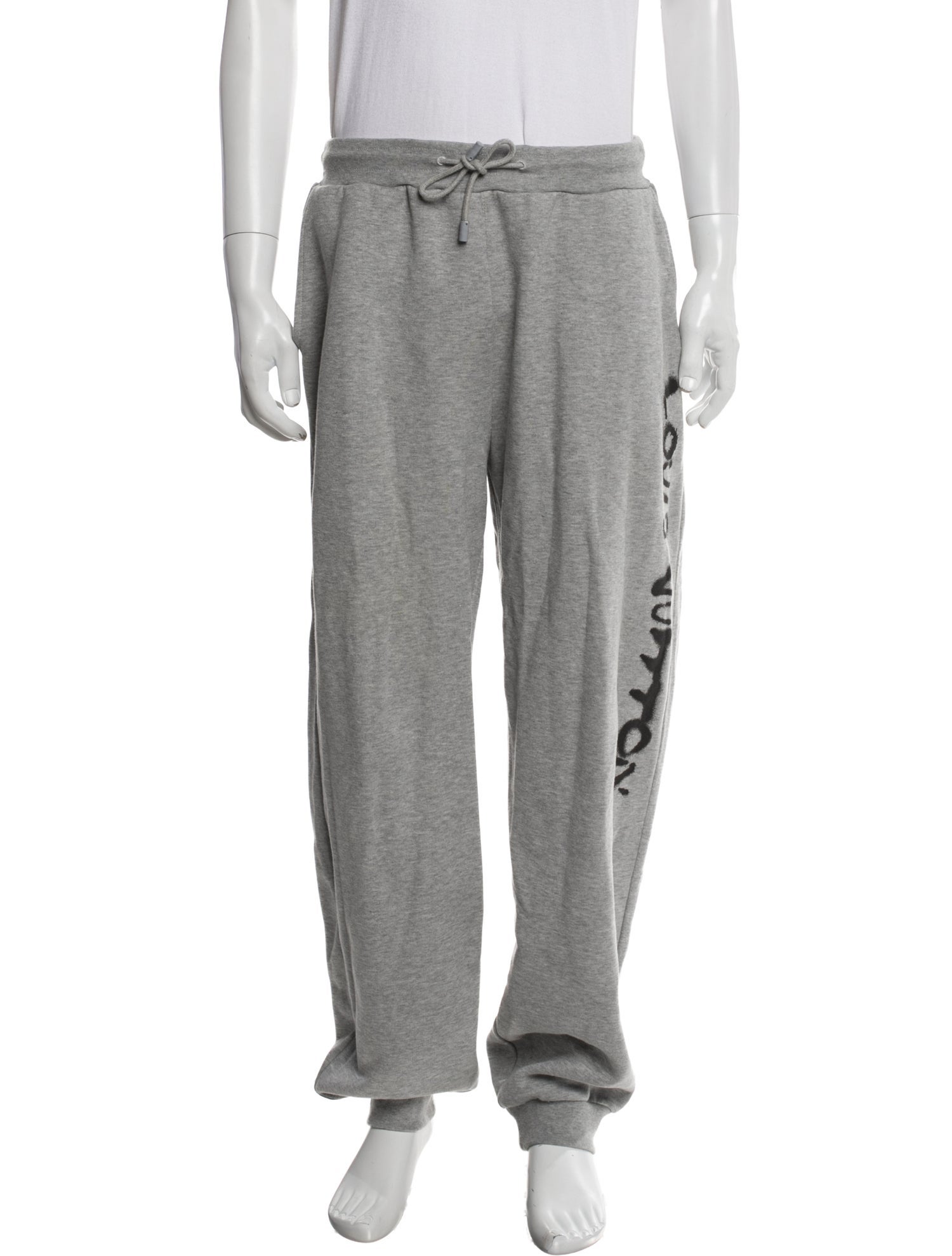 Louis Vuitton 2021 Graphic Print Lounge Bottoms