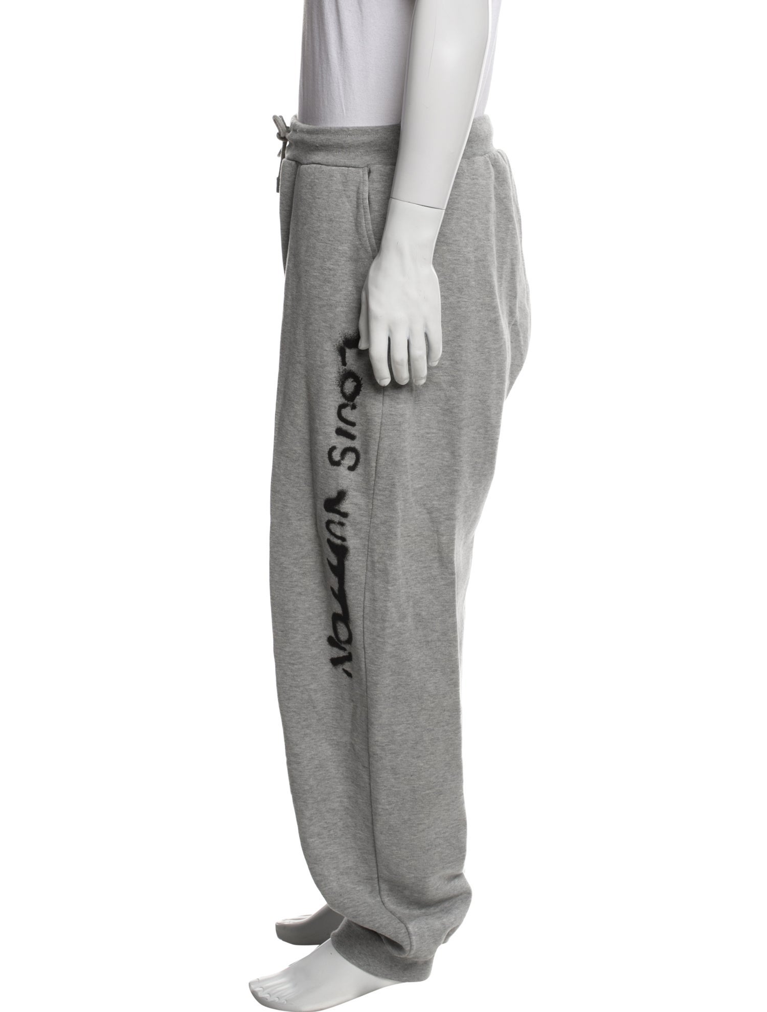 Louis Vuitton 2021 Graphic Print Lounge Bottoms