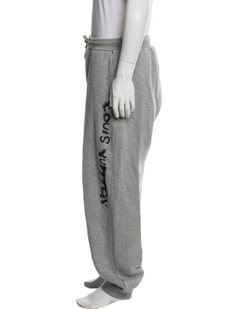 Louis Vuitton 2021 Graphic Print Lounge Bottoms