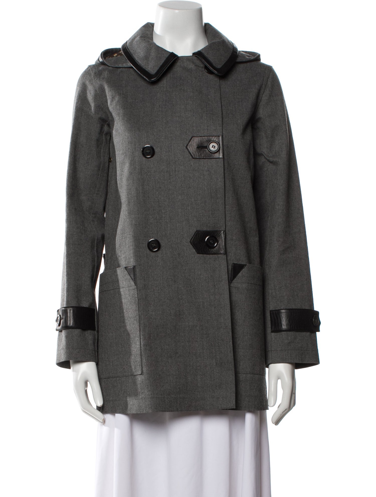 Louis Vuitton 2010 Wool Coat