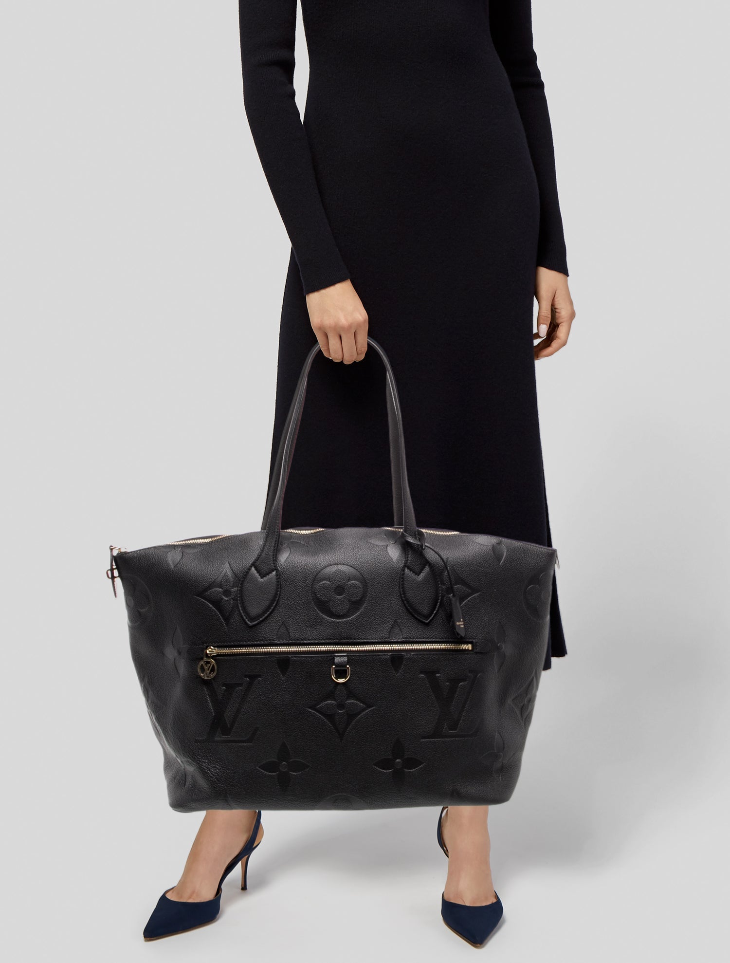 Louis Vuitton Empreinte Leather Neverfull