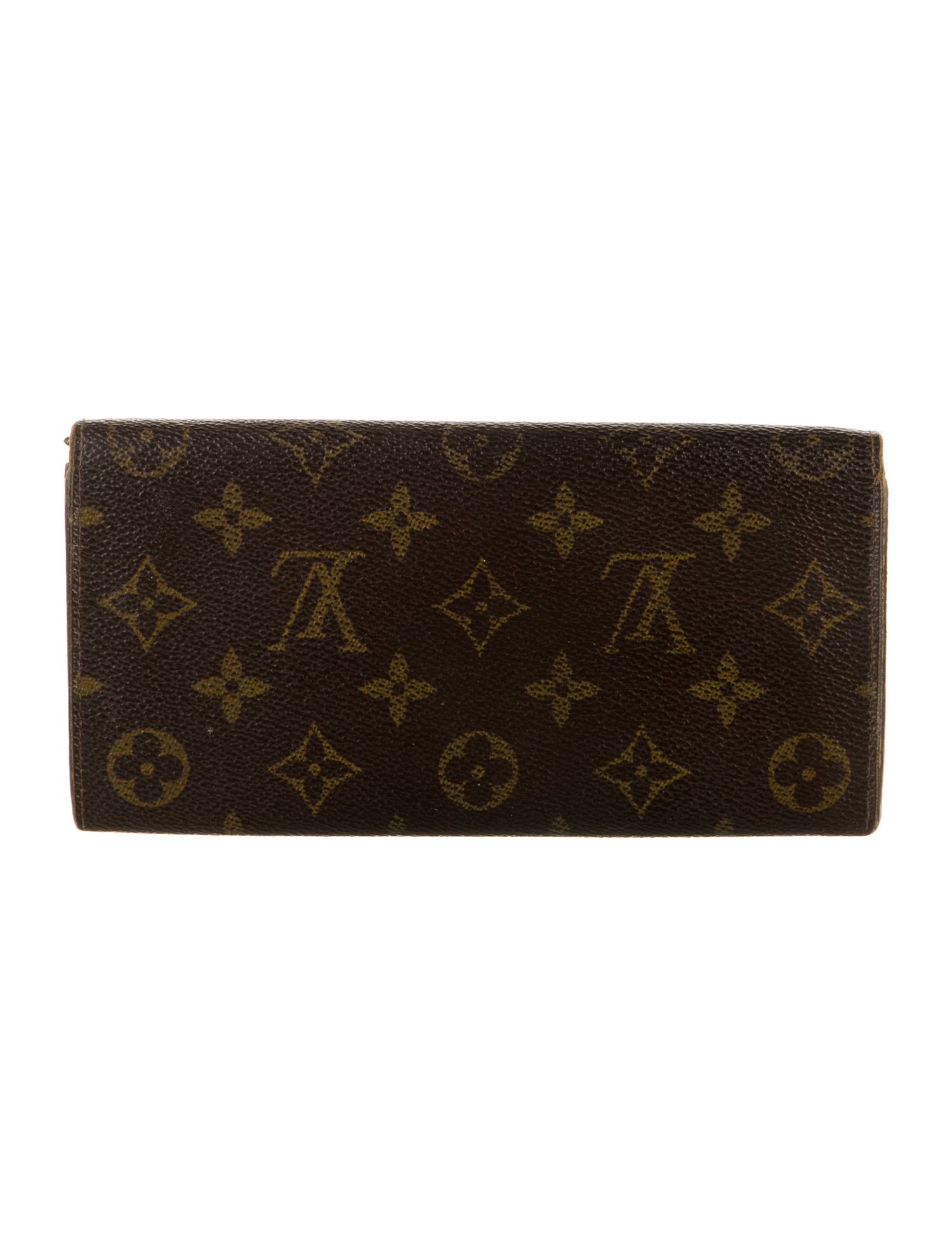 Louis Vuitton 1989 LV Monogram Sarah Wallet