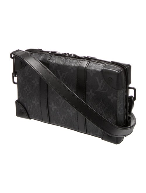 Louis Vuitton Monogram Eclipse Soft Trunk Wallet on Strap
