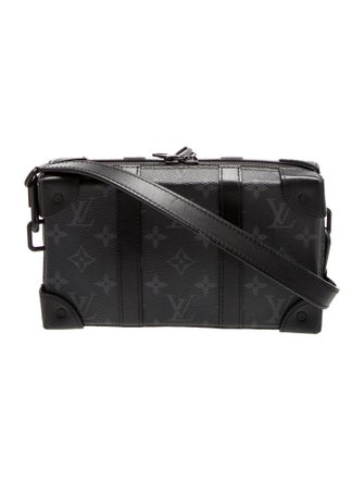 Louis Vuitton Monogram Eclipse Soft Trunk Wallet on Strap