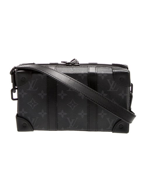 Louis Vuitton Monogram Eclipse Soft Trunk Wallet on Strap