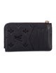 Louis Vuitton LV Monogram Empreinte Leather Card Holder Recto Verso