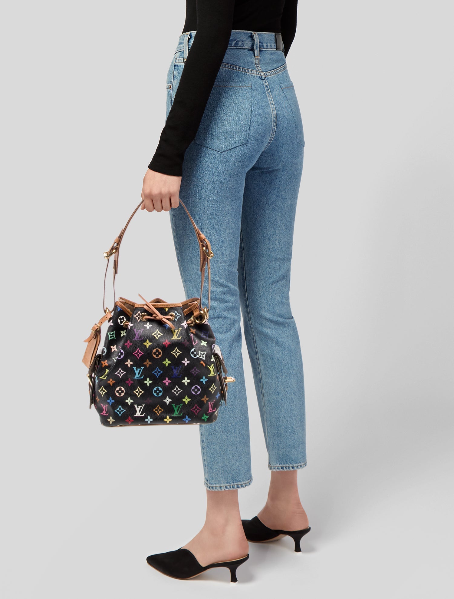 Louis Vuitton Multicolore Monogram Noé Vintage