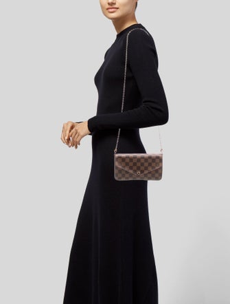 Louis Vuitton Damier Ebene Pochette Félicie