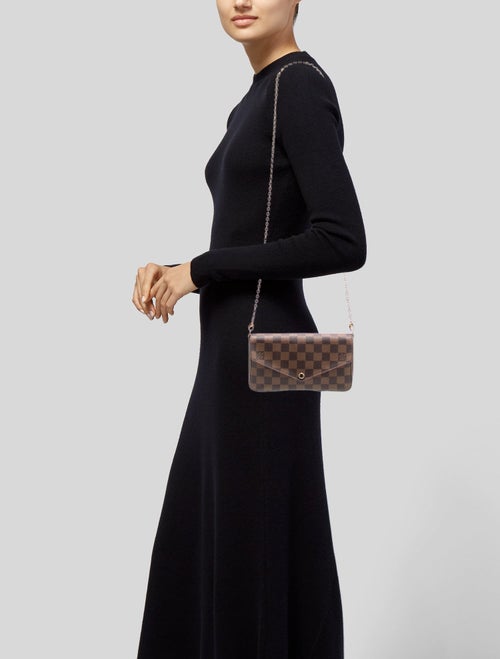 Louis Vuitton Damier Ebene Pochette Félicie