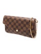 Louis Vuitton Damier Ebene Pochette Félicie