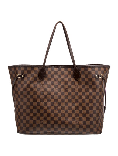 Louis Vuitton Damier Ebene Neverfull GM
