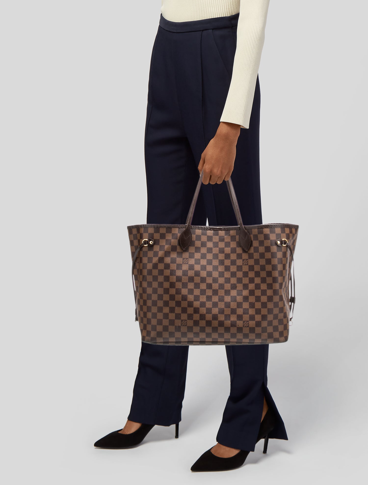 Louis Vuitton Damier Ebene Neverfull GM