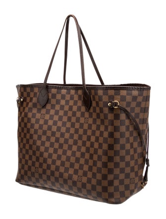 Louis Vuitton Damier Ebene Neverfull GM