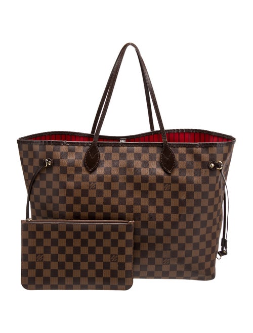 Louis Vuitton Damier Ebene Neverfull GM