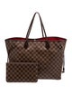Louis Vuitton Damier Ebene Neverfull GM