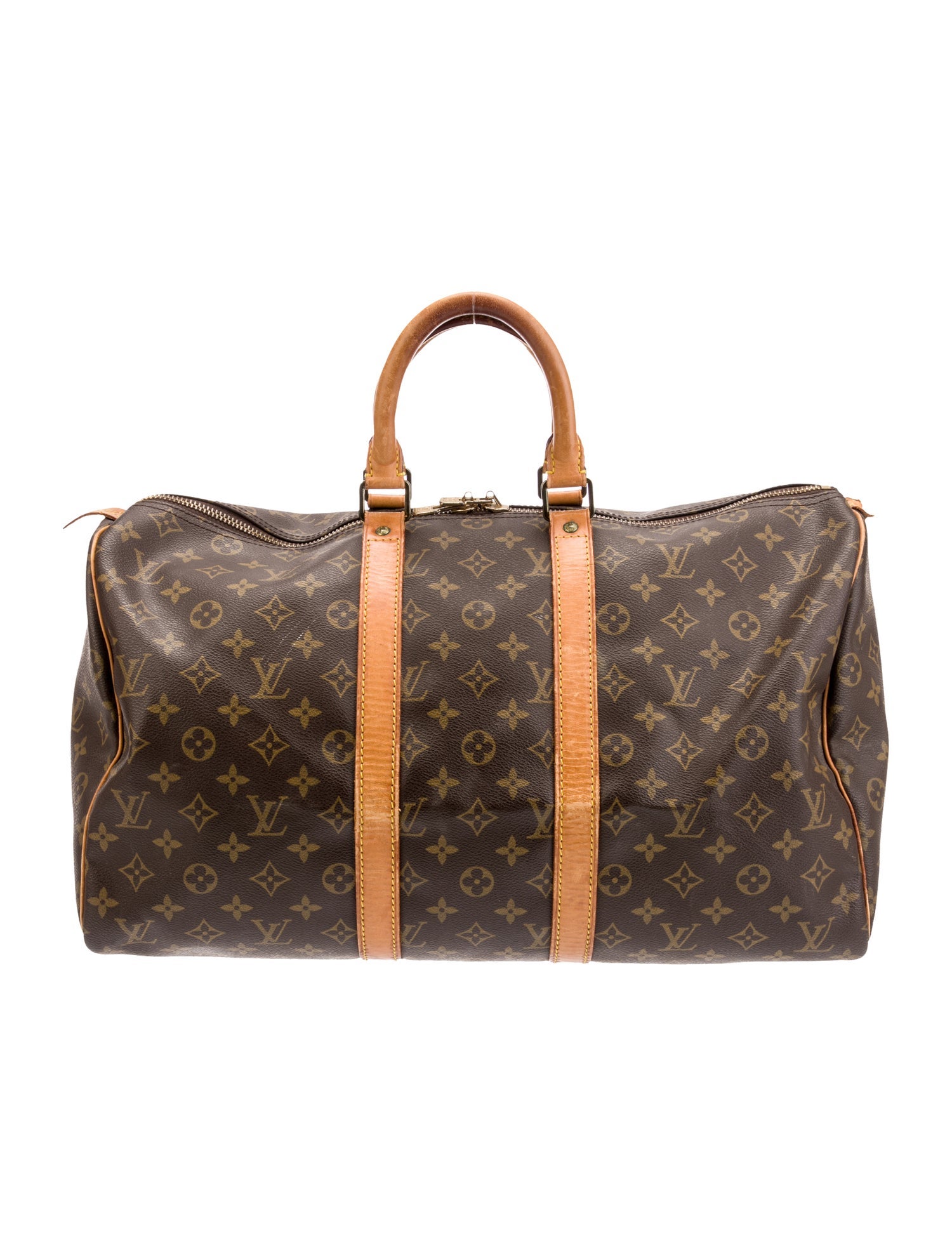 Louis Vuitton LV Monogram Keepall 45 Vintage