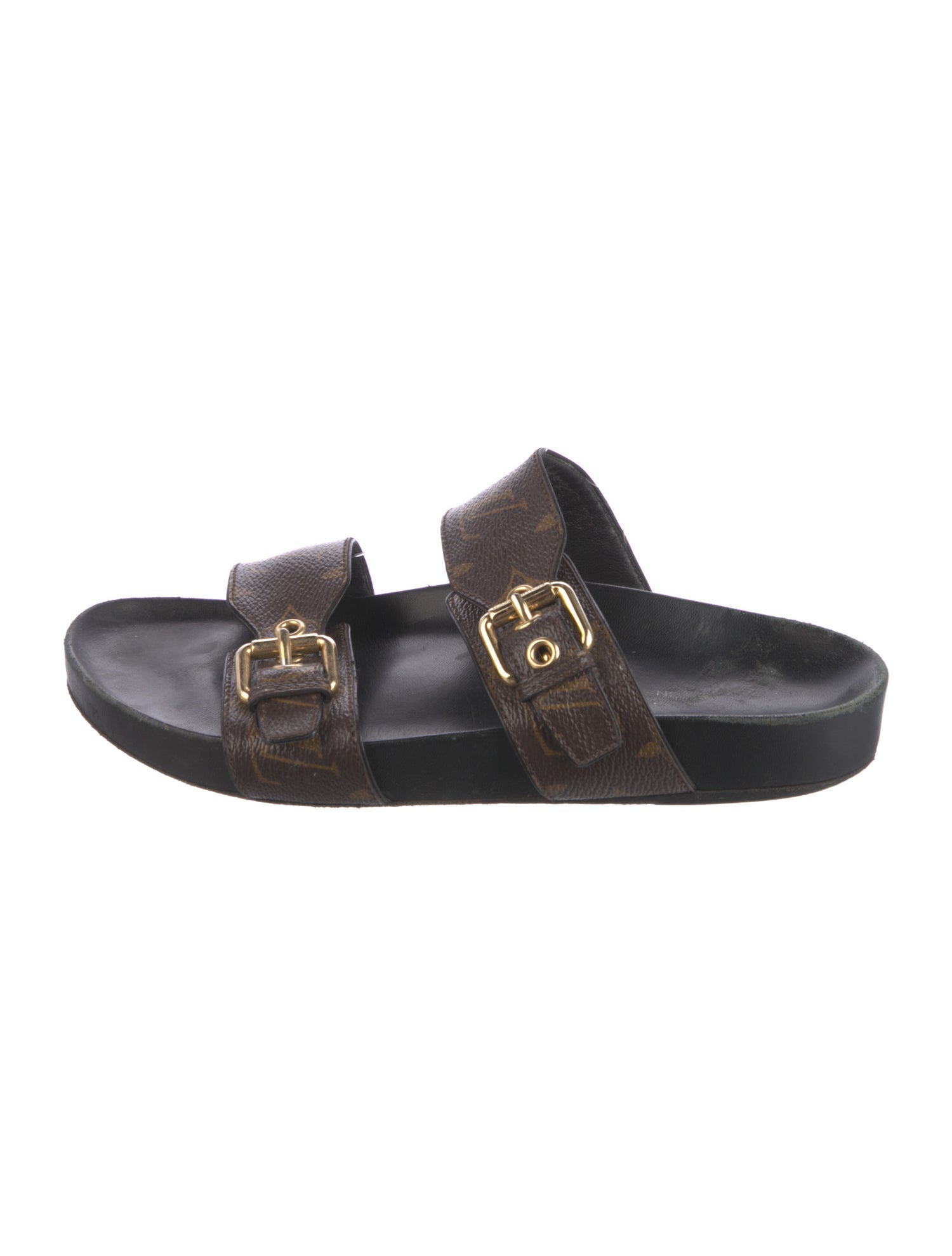 Louis Vuitton LV Monogram Slides