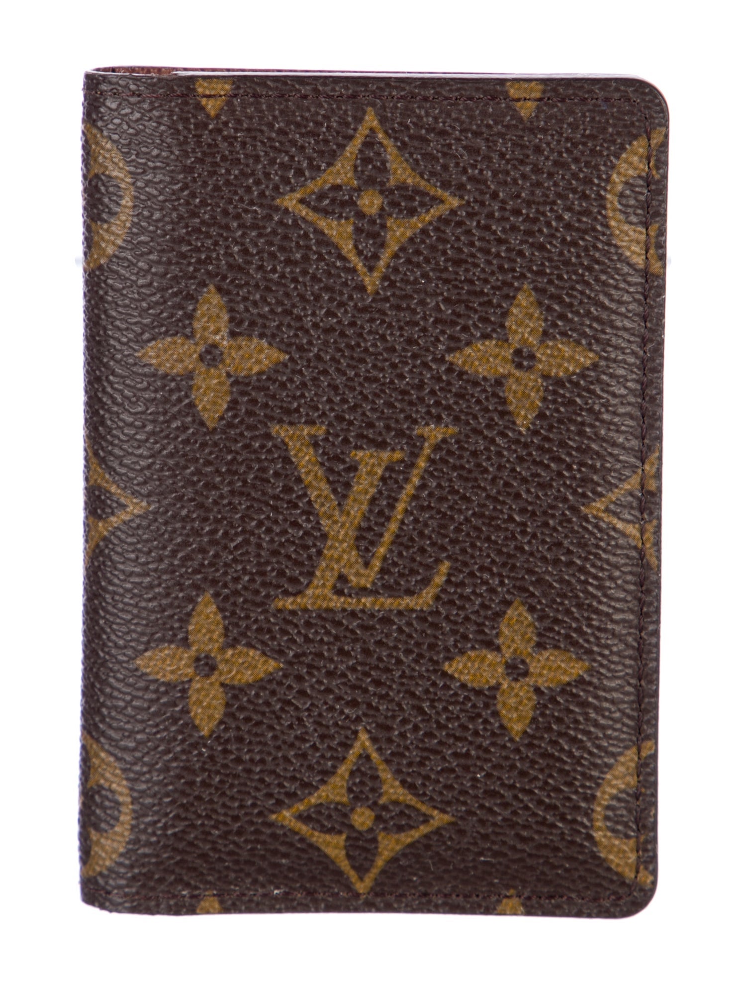 Louis Vuitton Monogram Pattern Coated Canvas Pocket Organizer