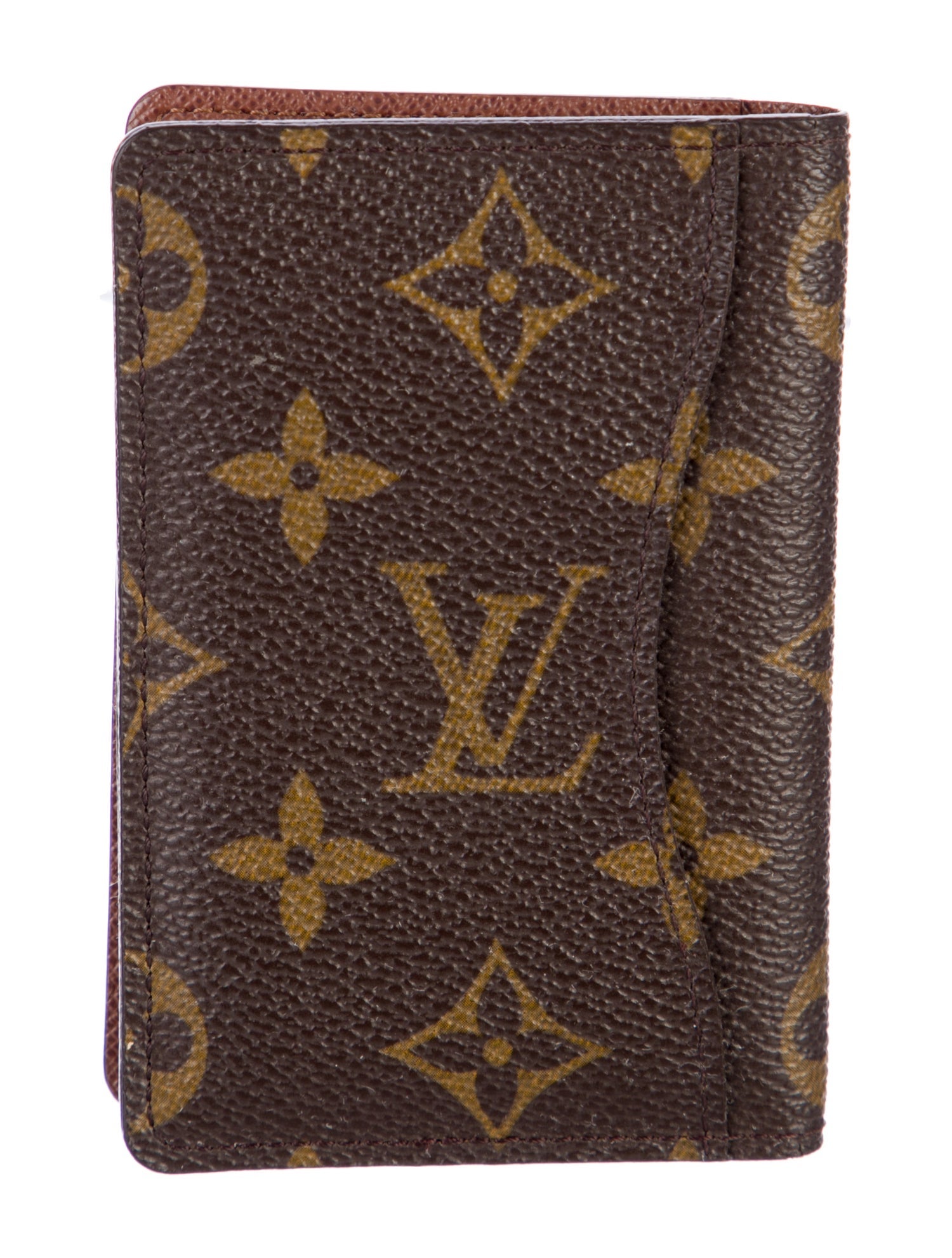 Louis Vuitton Monogram Pattern Coated Canvas Pocket Organizer
