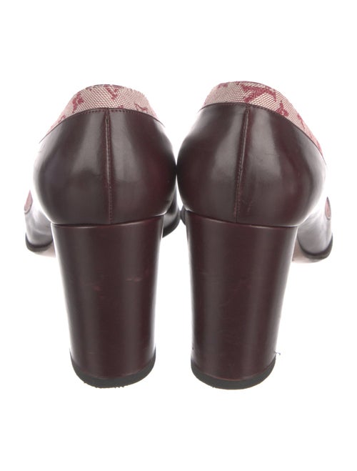 Louis Vuitton LV Monogram Canvas Pumps