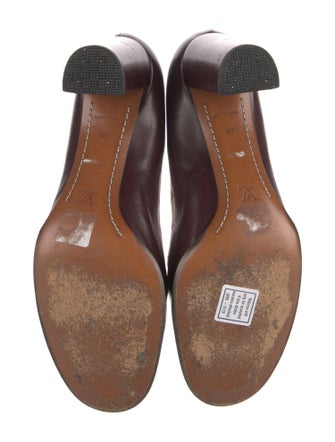 Louis Vuitton LV Monogram Canvas Pumps