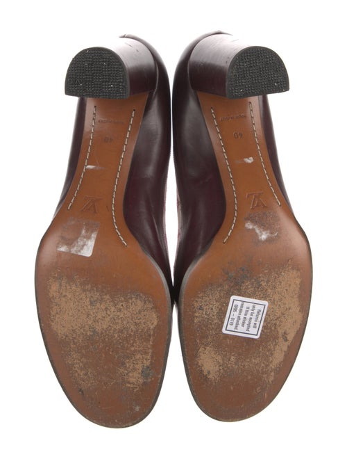 Louis Vuitton LV Monogram Canvas Pumps