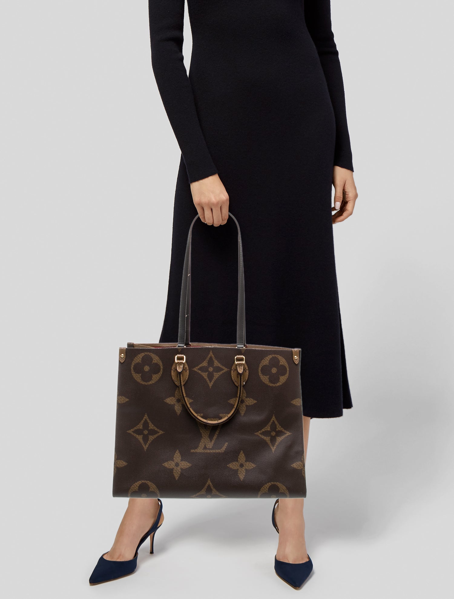 Louis Vuitton LV Monogram OnTheGo w/ Tags