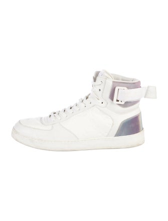 Louis Vuitton LV Monogram Leather Sneakers
