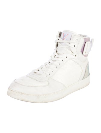 Louis Vuitton LV Monogram Leather Sneakers