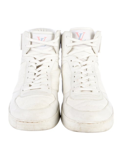 Louis Vuitton LV Monogram Leather Sneakers