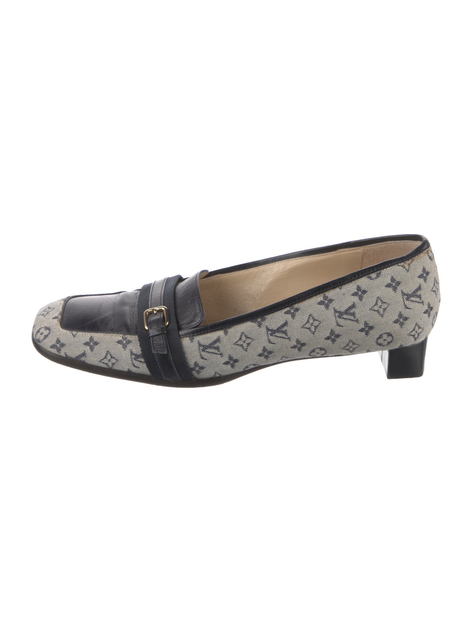 Louis Vuitton 2001 Canvas Ballet Flats