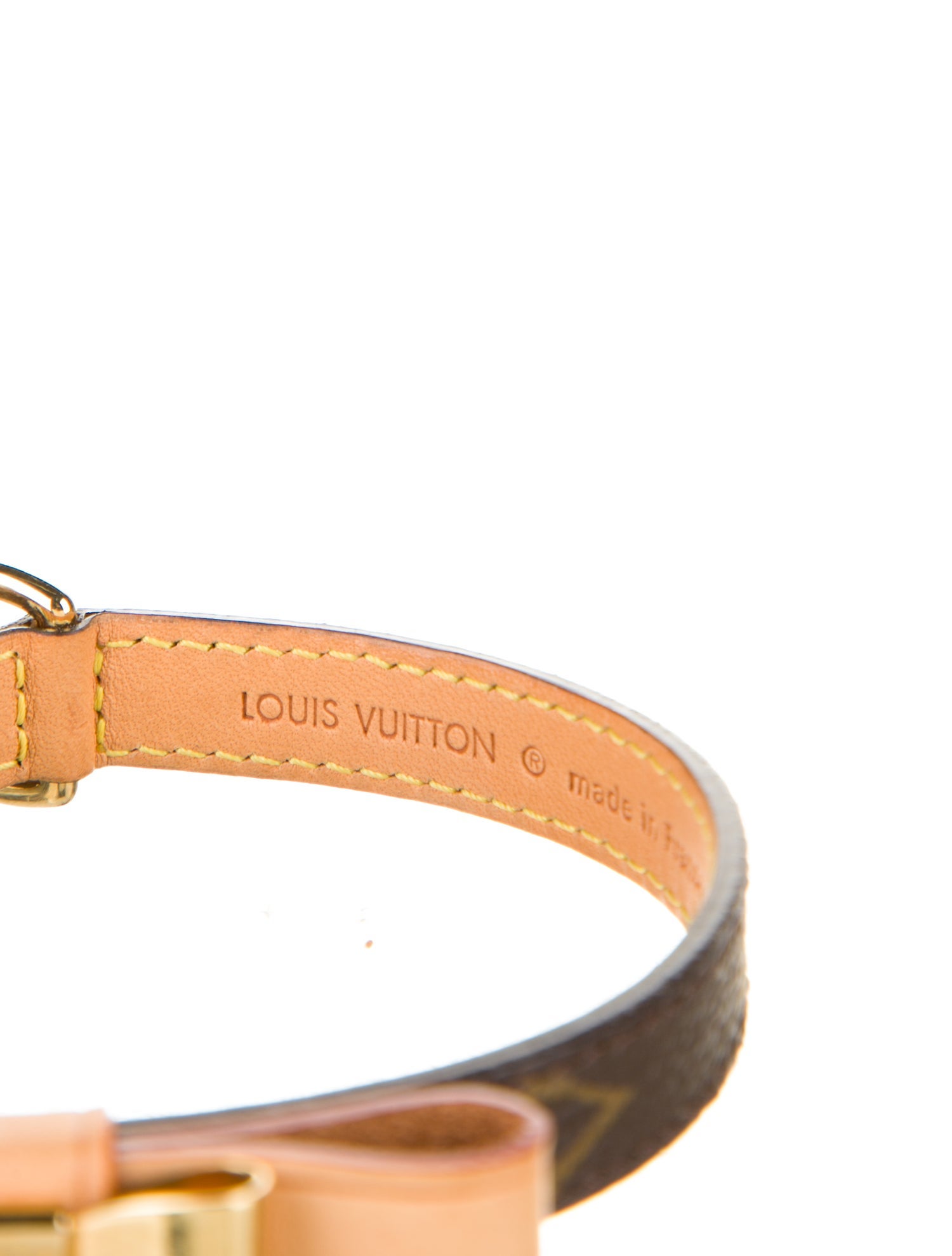 Louis Vuitton Monogram Baxter Bow Pet Collar