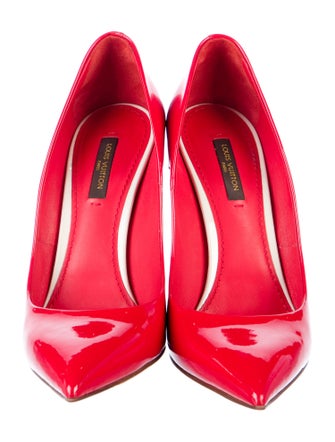 Louis Vuitton Patent Leather Pumps