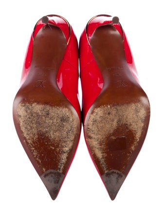Louis Vuitton Patent Leather Pumps