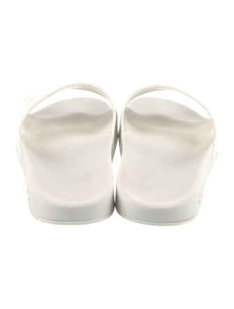 Louis Vuitton Monogram Pattern Rubber Slides