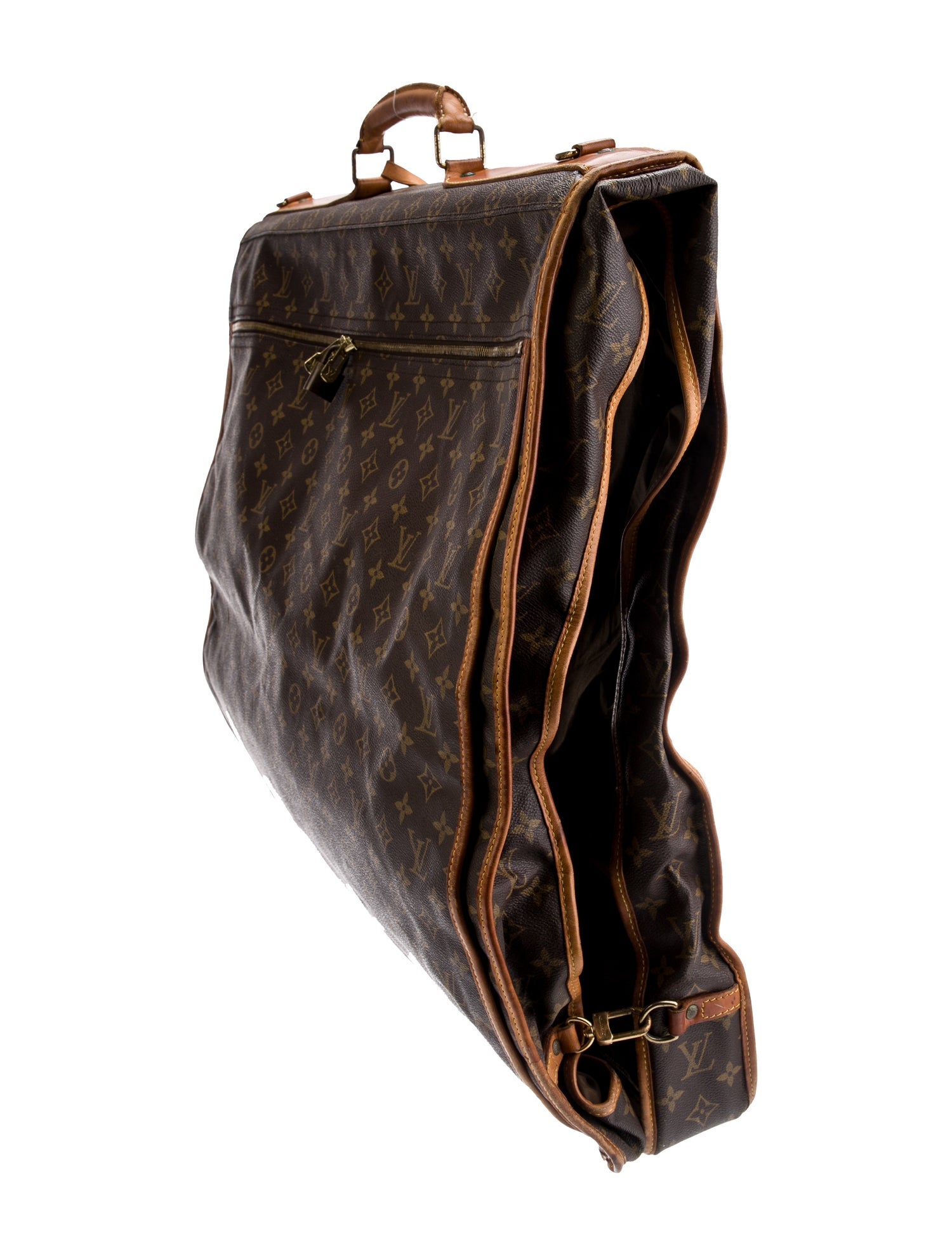 Louis Vuitton LV Monogram Garment Bag Vintage