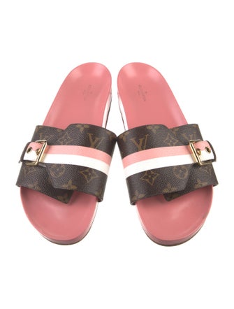 Louis Vuitton LV Monogram Slides
