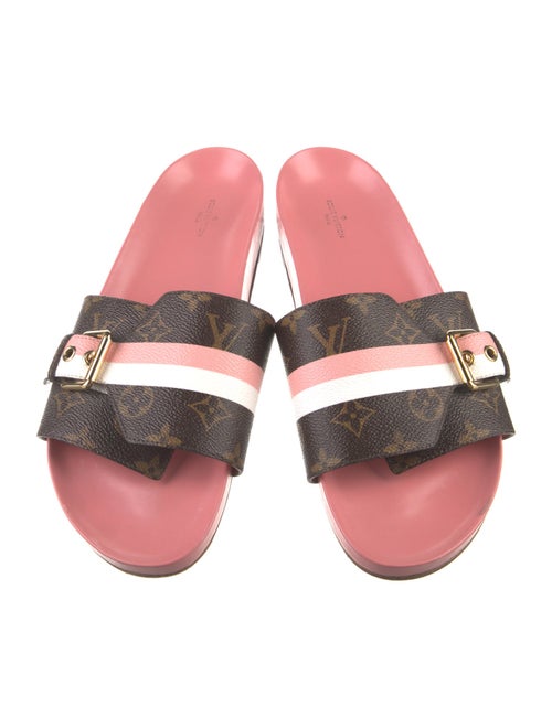 Louis Vuitton LV Monogram Slides