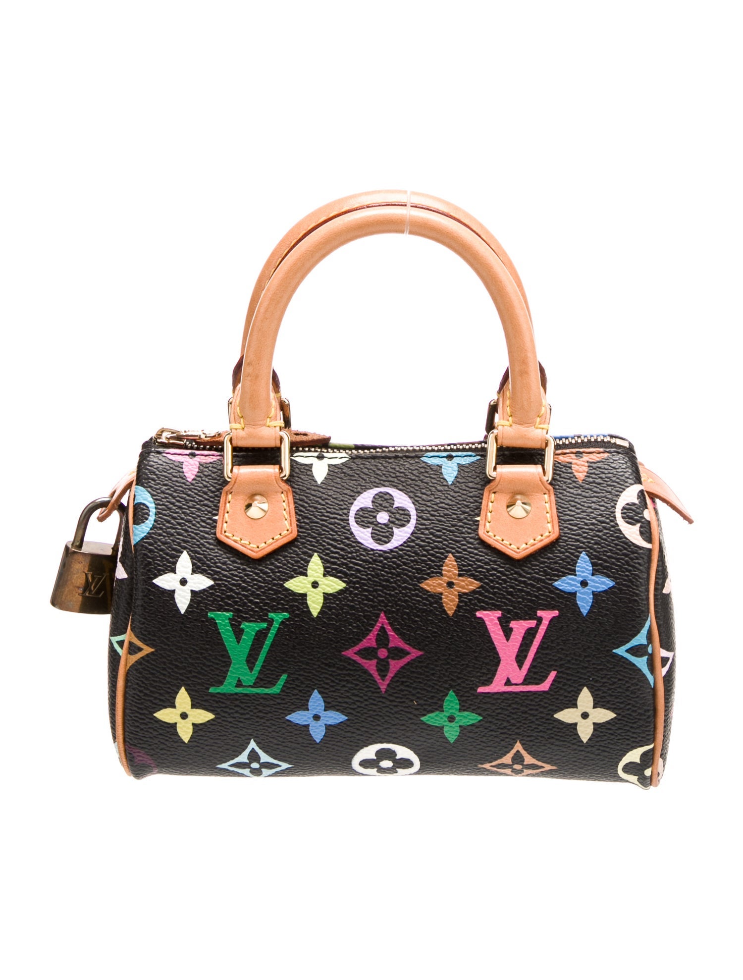 Louis Vuitton Multicolore Monogram Speedy HL Vintage