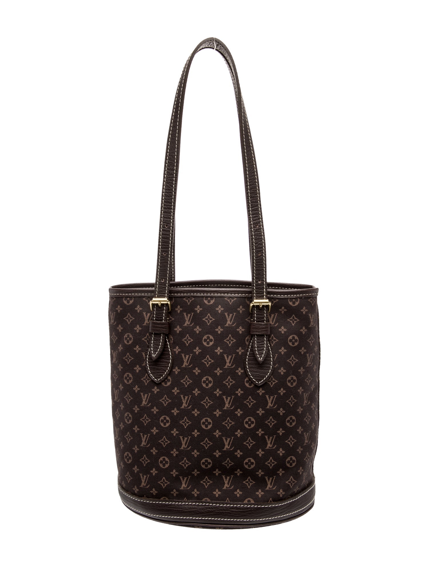 Louis Vuitton Monogram Mini Lin Bucket Bag Petit