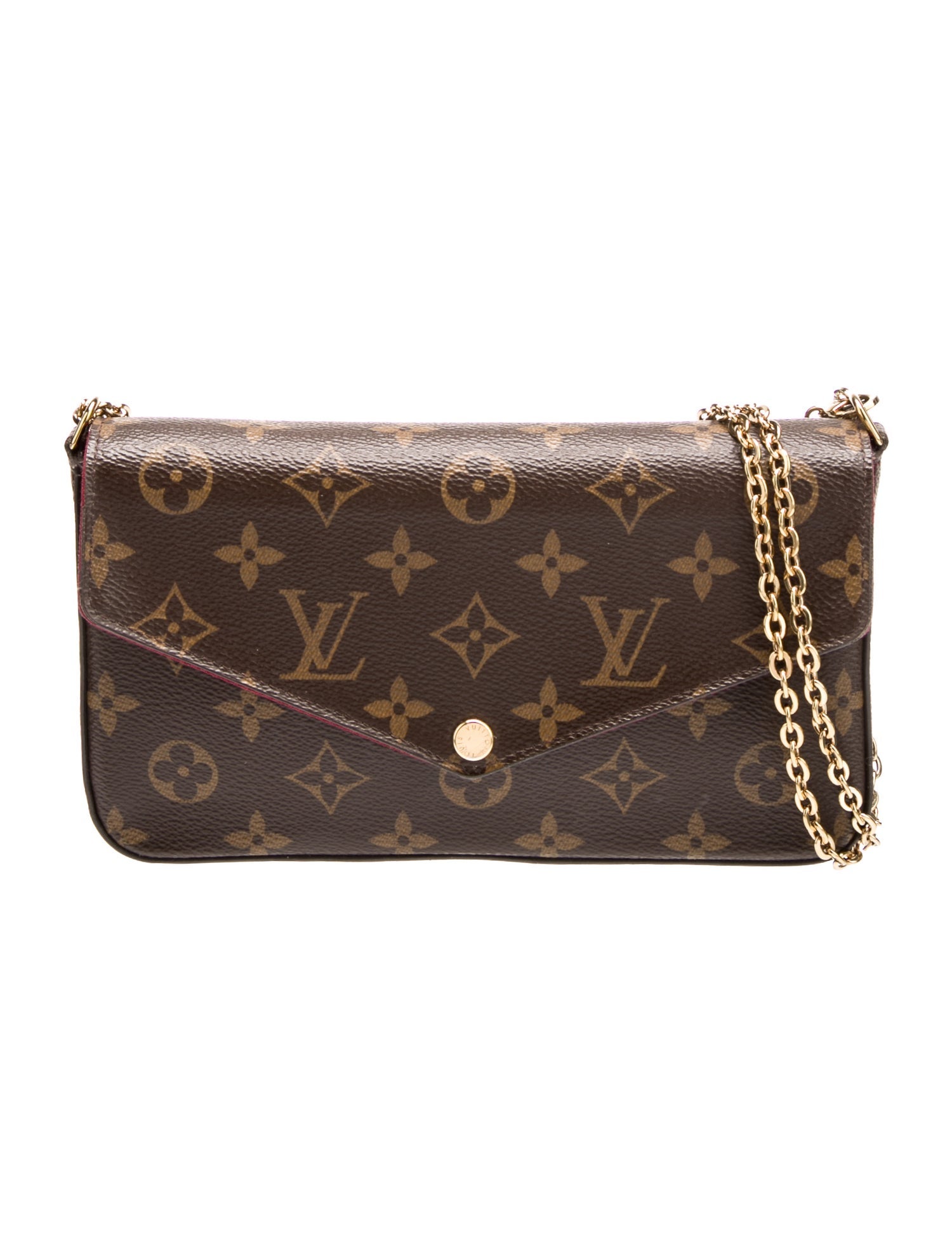 Louis Vuitton LV Monogram Pochette Félicie