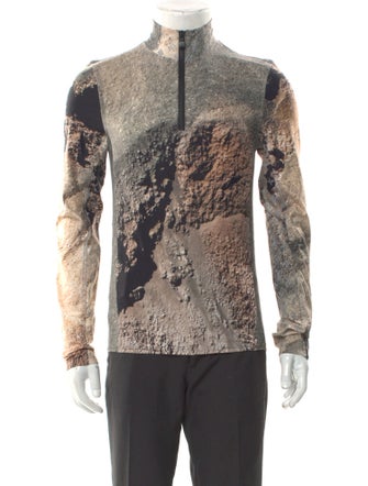 Louis Vuitton 2018 Printed Shirt