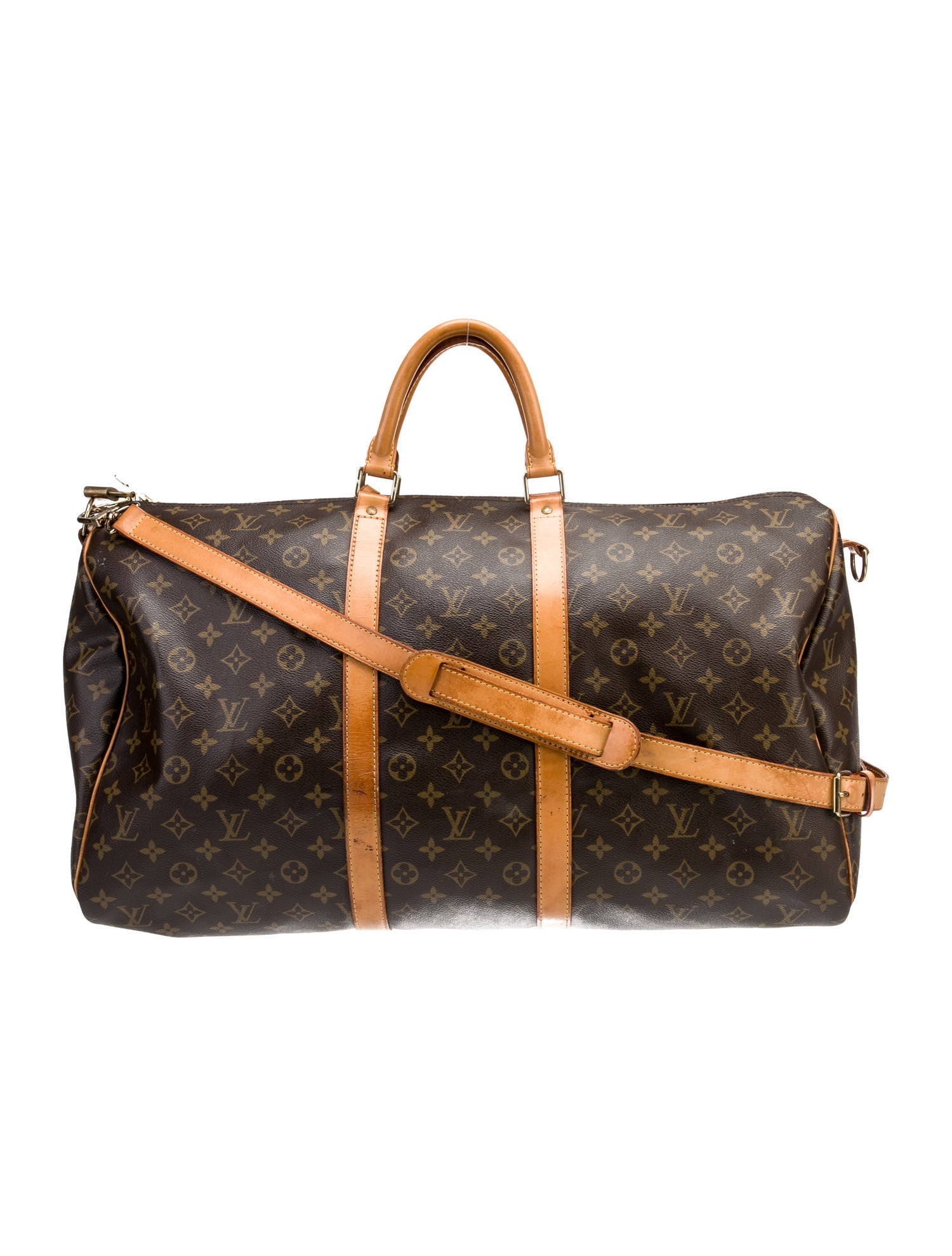 Louis Vuitton LV Monogram Keepall Bandouliere 50