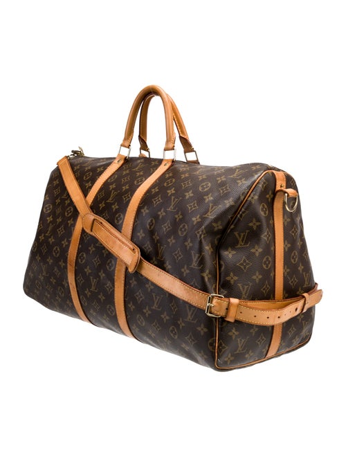 Louis Vuitton LV Monogram Keepall Bandouliere 50