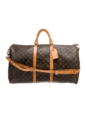 Louis Vuitton LV Monogram Keepall Bandouliere 50