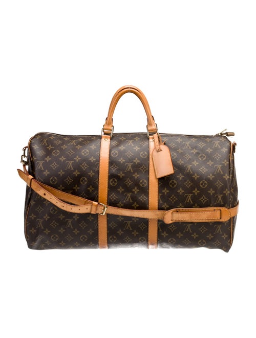 Louis Vuitton LV Monogram Keepall Bandouliere 50
